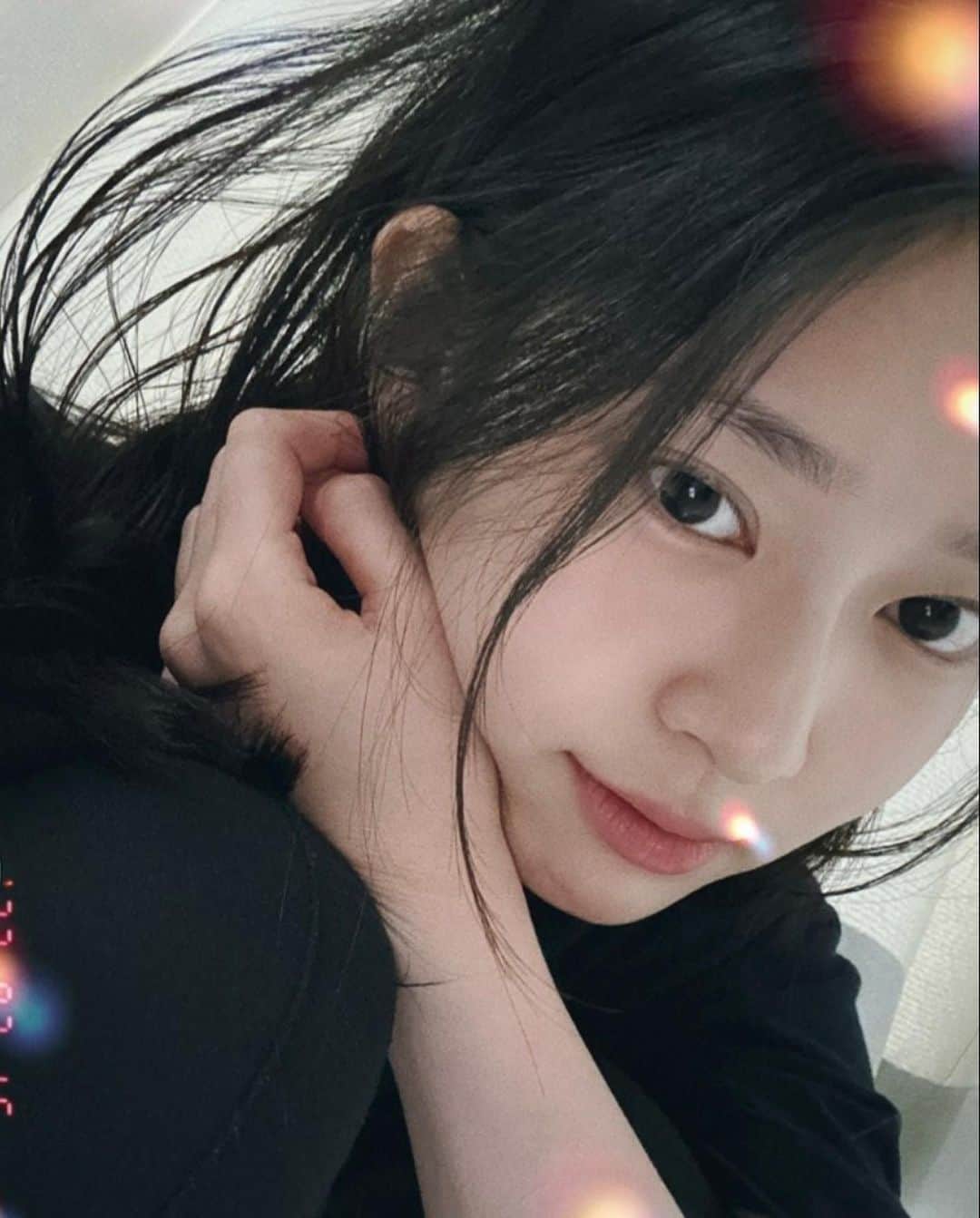 キム・ミンジュのインスタグラム：「옥수수 익어가는 즁」