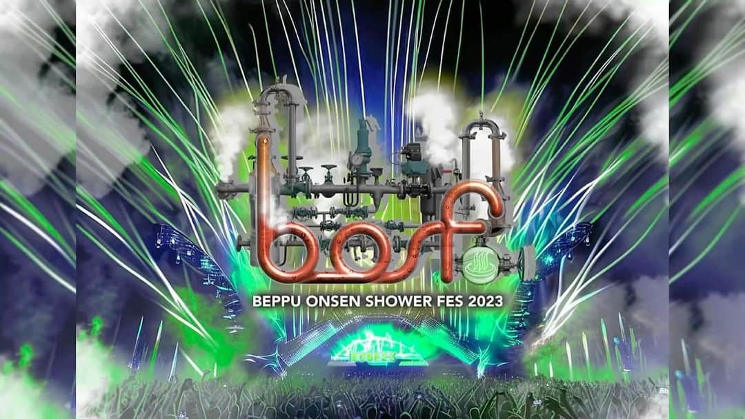 のインスタグラム：「／  別府お湯かけ音楽フェス #BOSF23 アーティスト紹介動画をチェックしよう！🚿  ＼  どんどん追加アーティストが発表され 盛り上がりを見せている別府お湯かけ音楽フェス #BOSF23 🔥 本日は出演アーティスト💿の紹介動画を公開✨  皆さんも思いっきり盛り上がる準備はできてますか？😆🚿  チケットはこちら👉 t.pia.jp/pia/event/even…  #BOSF23 #別府 #お湯かけフェス #音楽フェス #夏フェス #別府温泉」