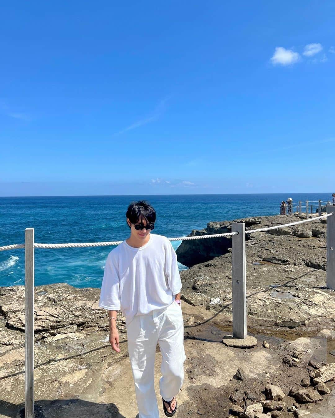 イ・ミンホさんのインスタグラム写真 - (イ・ミンホInstagram)「🌊」8月21日 18時57分 - tae_rii_