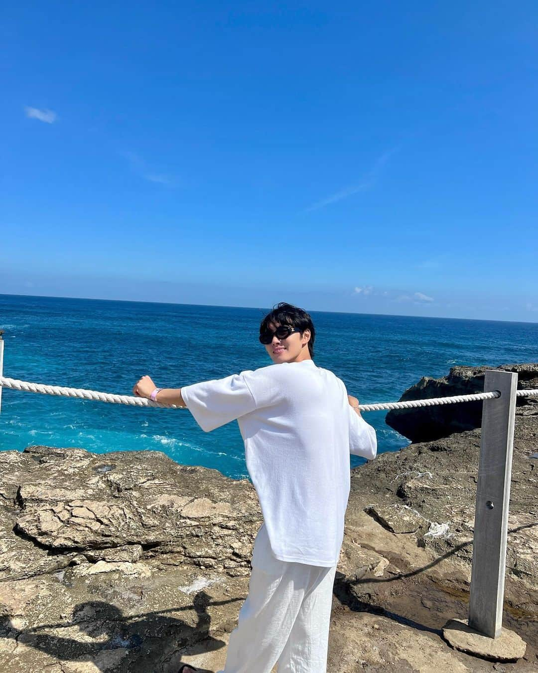 イ・ミンホさんのインスタグラム写真 - (イ・ミンホInstagram)「🌊」8月21日 18時57分 - tae_rii_