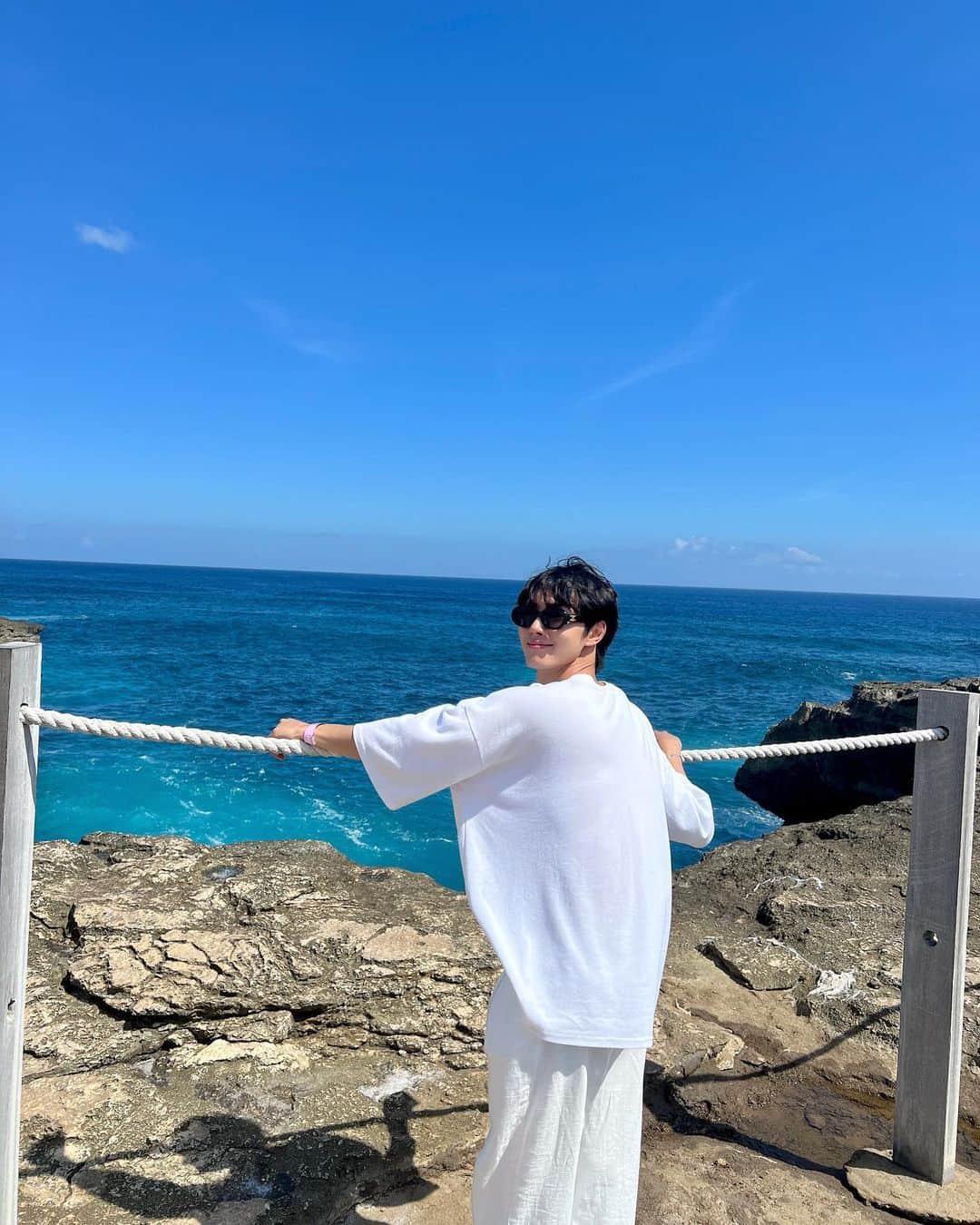 イ・ミンホのインスタグラム：「🌊」