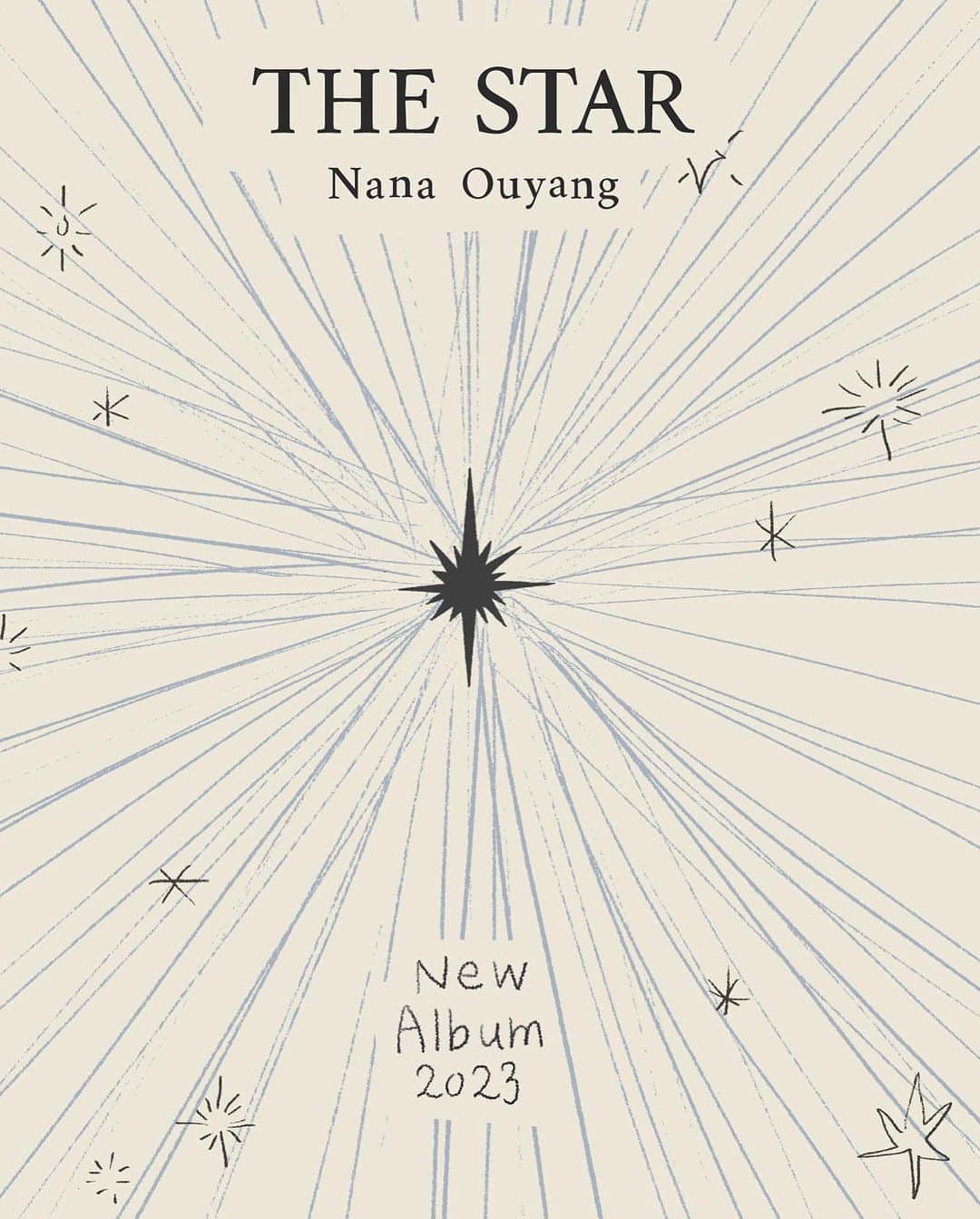 Nanaのインスタグラム：「+THE STAR’ my new album 8/21 10:00am ⋆ ☆₊⋆ 🤧🤧🤧🤧🤧🤧🤧⭐️」