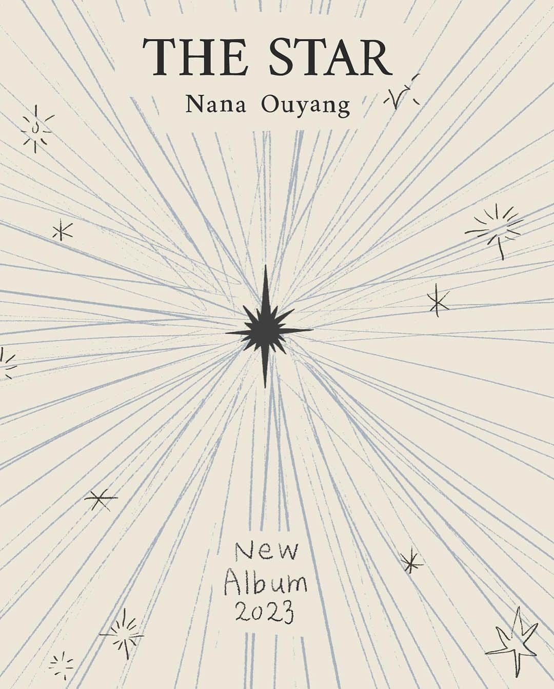 Nanaのインスタグラム：「+THE STAR’ my new album 8/21 10:00am ⋆ ☆₊⋆ 🤧🤧🤧🤧🤧🤧🤧⭐️」