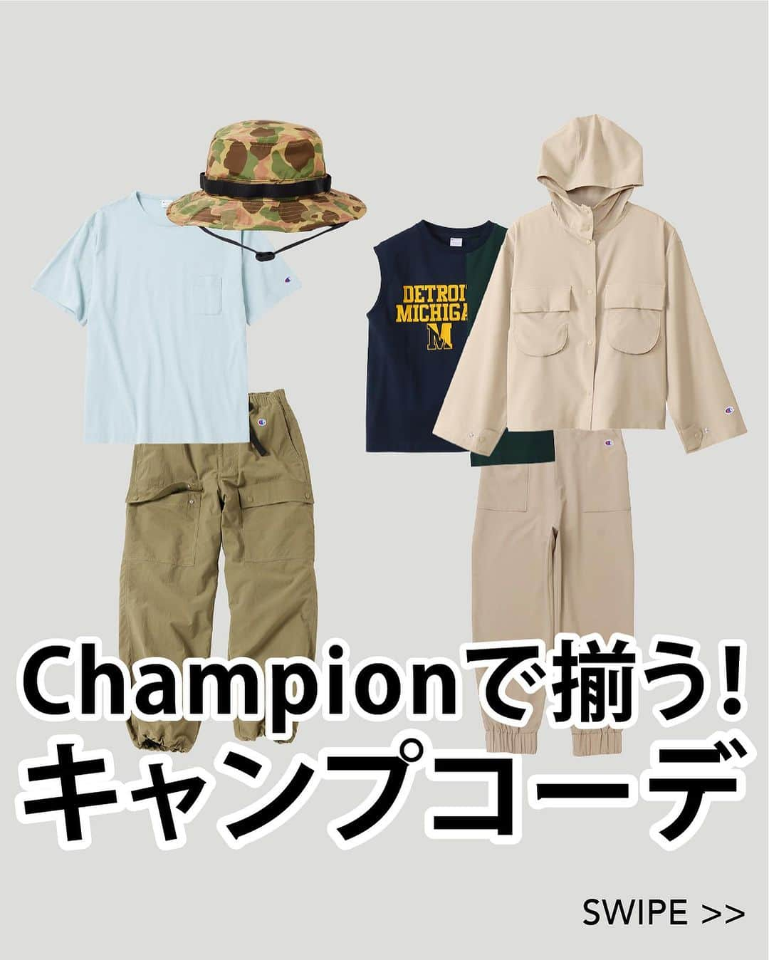 Champion Japanのインスタグラム