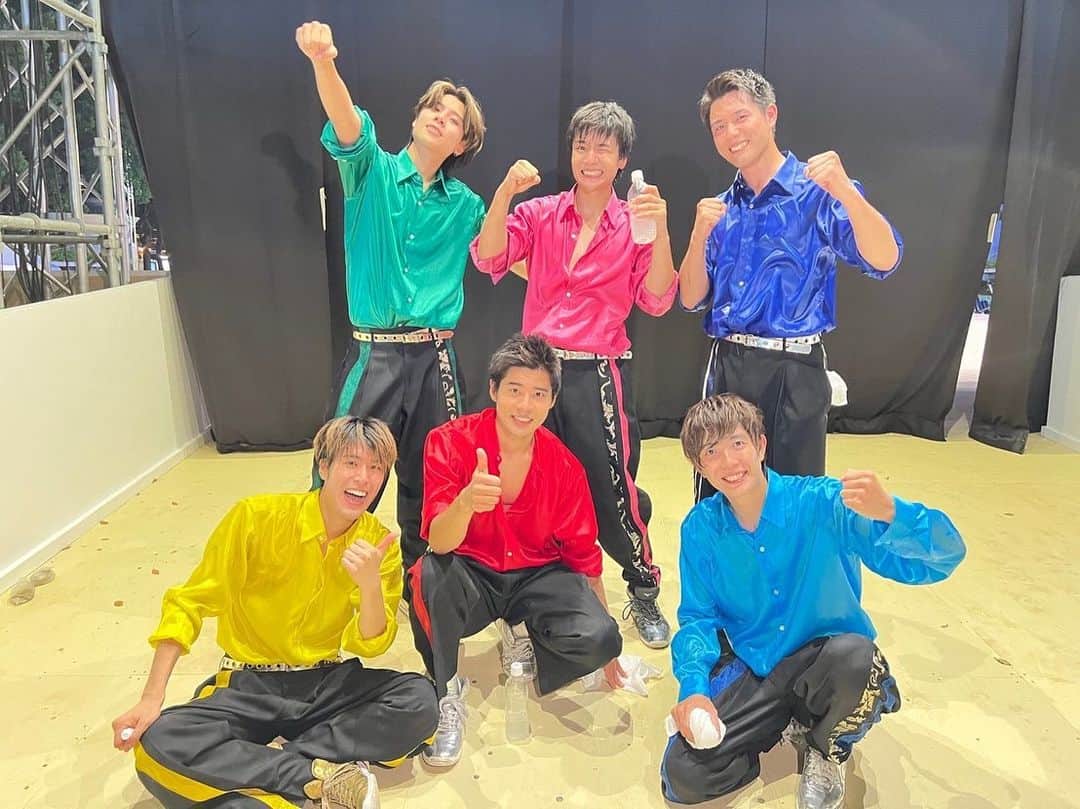田村侑久のインスタグラム：「昨日は　#なごやエンタメ祭り  最終日でした！ かなり熱いイベントになりましたし、最高の夏の思い出ができました！🔥🔥  そして昨日のメインステージで発表したんですけど、タムタムの1000人乾杯チャレンジが始まりますのでみなさん是非応援してください🥰  #アサヒビール　#PR」