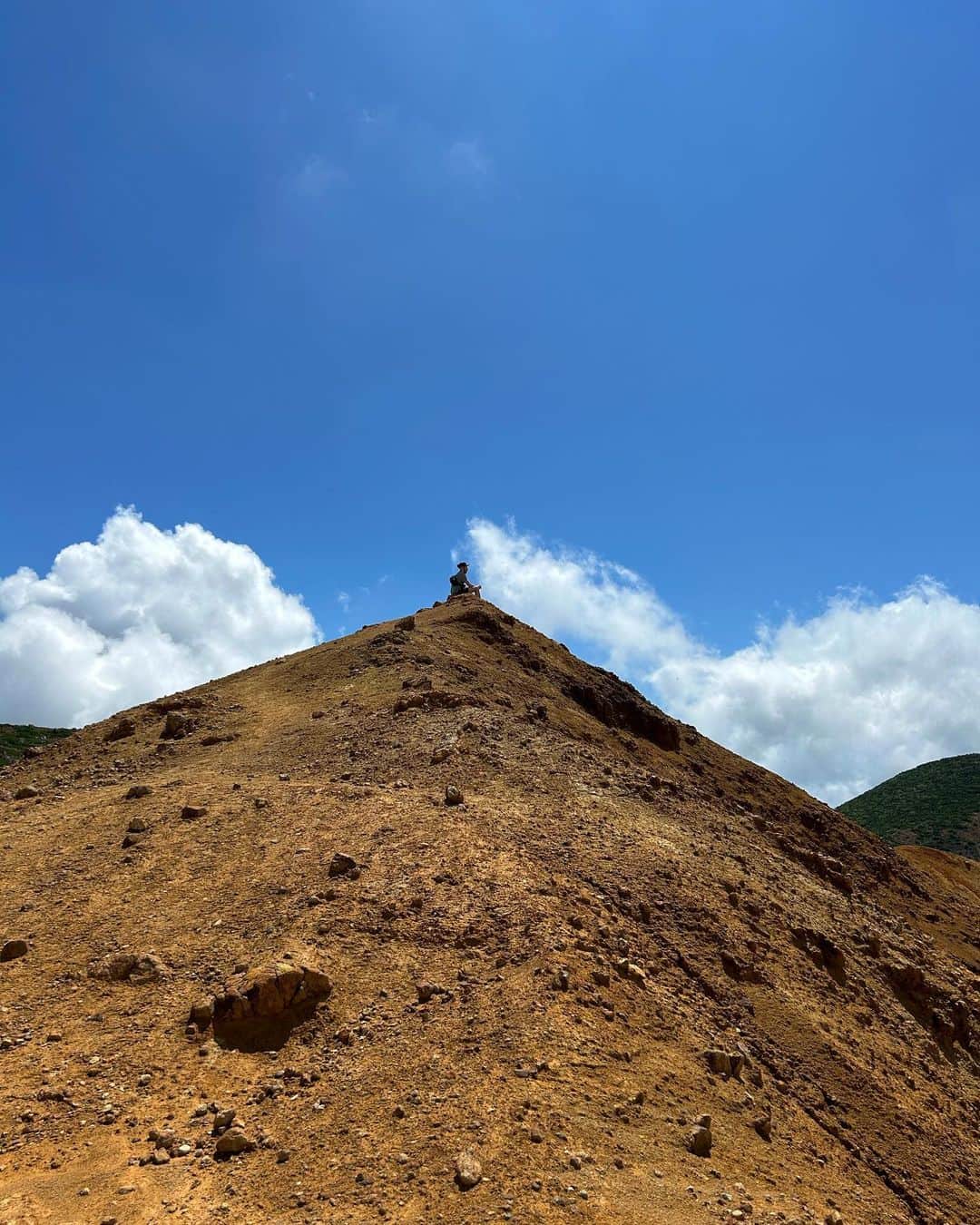 parisaさんのインスタグラム写真 - (parisaInstagram)「安達太良山 🏔️ Mount Adatara 1700M」8月21日 11時11分 - parisakanno