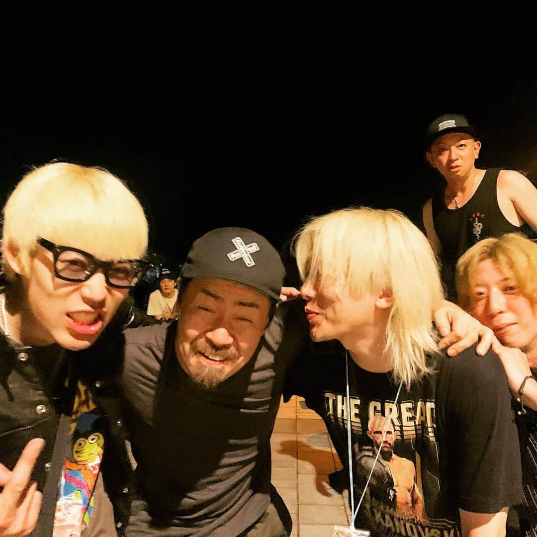 こーいちのインスタグラム：「同じ夏は2度来ない！ 今年も最高でした！ スカイジャンボリー大好き！  #バニラズのセイヤ #テナーのシンペイ #ボーディーズのマーシー #イノウエのナオキ #ヘイスミのSLAYER」