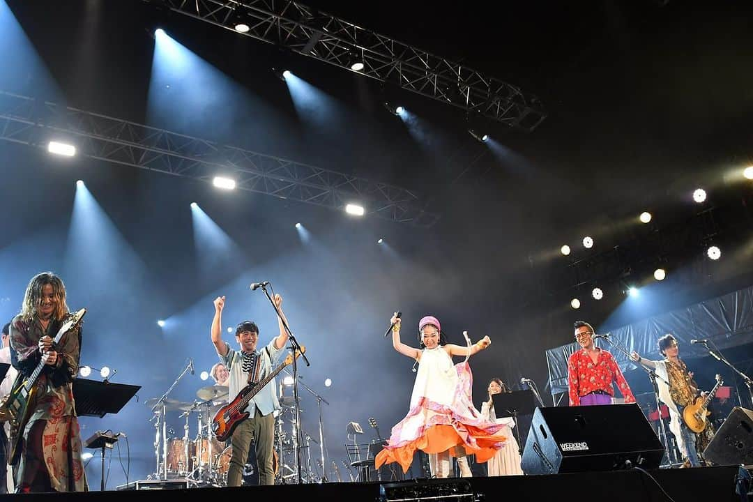 RISING SUN ROCK FESTIVALさんのインスタグラム写真 - (RISING SUN ROCK FESTIVALInstagram)「#MISIA at SUN STAGE  #RSR23 #矢野顕子  PHOTO：小川舞」8月21日 11時05分 - rsrfes