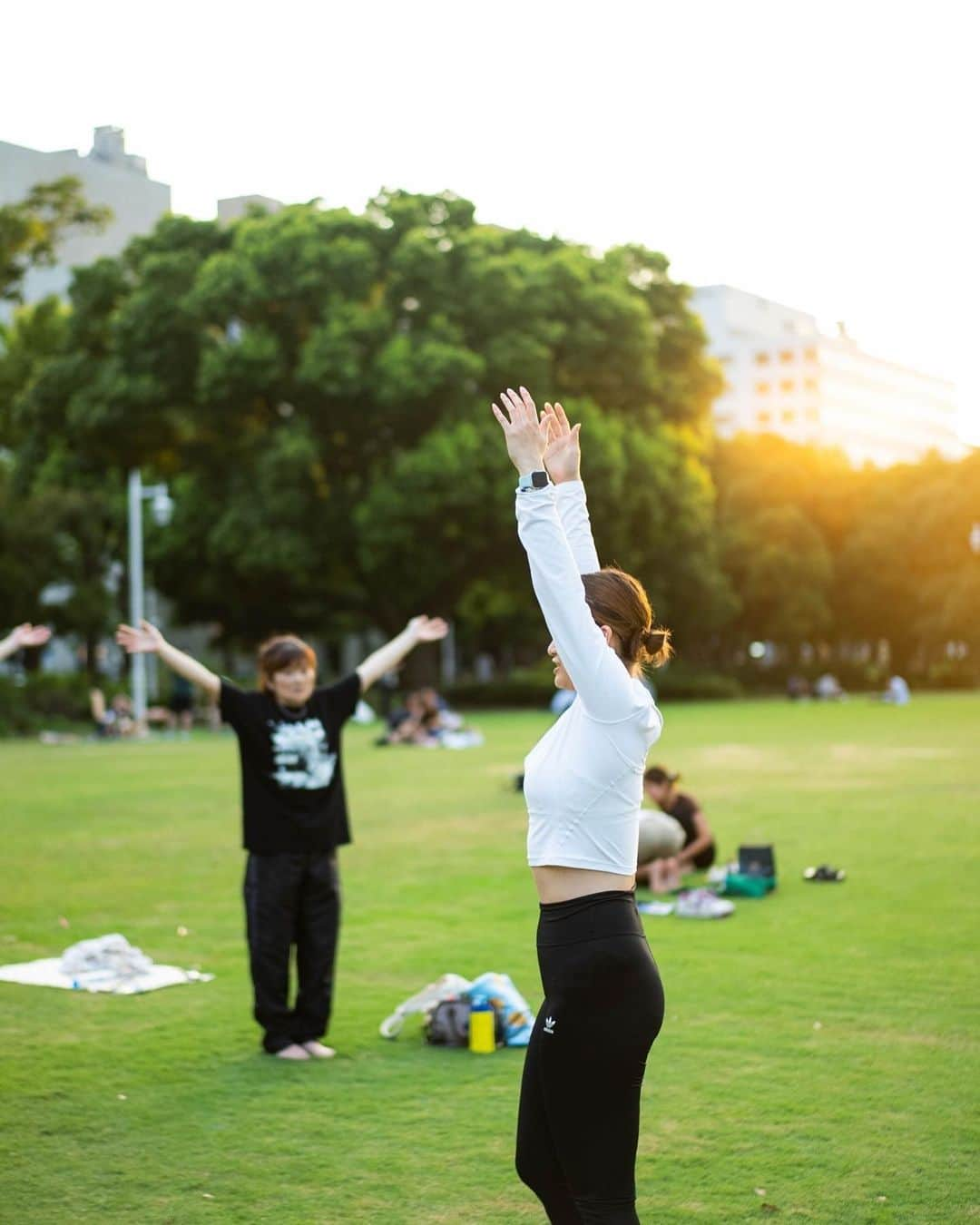 宮坂楓さんのインスタグラム写真 - (宮坂楓Instagram)「. Park Yoga 第二弾やります☺️ . 参加できる方、詳細聞きたいかた DMください☺️ お待ちしてます✌️ #パークヨガ #parkyoga#ヨガ」8月21日 19時00分 - kaede_official_