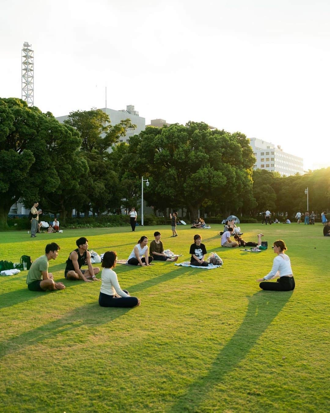 宮坂楓さんのインスタグラム写真 - (宮坂楓Instagram)「. Park Yoga 第二弾やります☺️ . 参加できる方、詳細聞きたいかた DMください☺️ お待ちしてます✌️ #パークヨガ #parkyoga#ヨガ」8月21日 19時00分 - kaede_official_