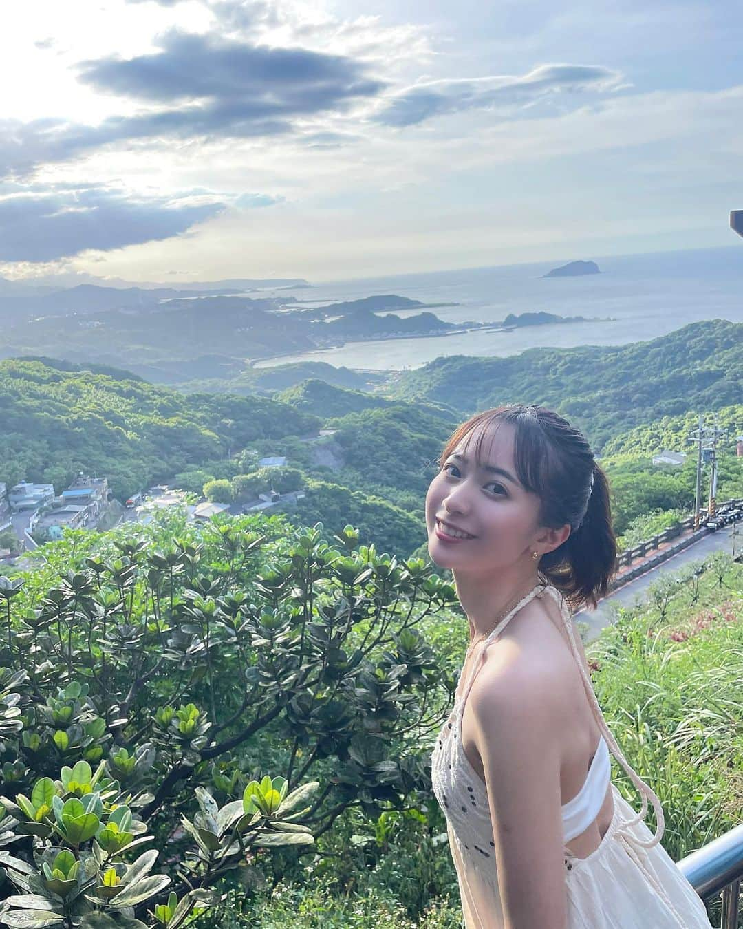 農海姫夏のインスタグラム：「台湾最終日の思い出🇹🇼 ・ ・ #フリーランスモデル」