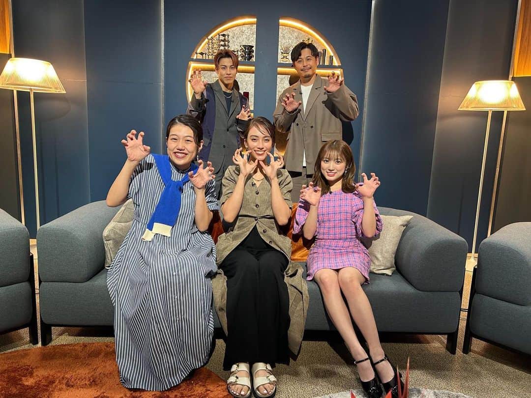 のインスタグラム：「#オオカミちゃんには騙されない #最終回を迎えましたーー！ #最高に最高なオオカミちゃんでしたーー！ #喋りたいことが山盛り！ #はーかっこいいと切ないともーやだーのてんこ盛り！ #そんな一言じゃ伝わらないのよ！ #もう縮尺がわからなくなる写真添えちゃう！ #うふ！」