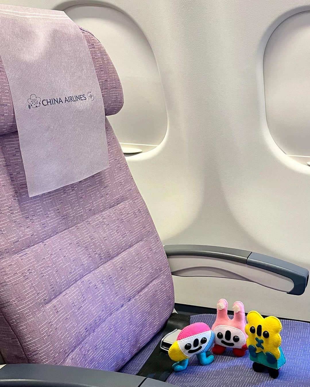 大石暁規のインスタグラム：「#中華航空」