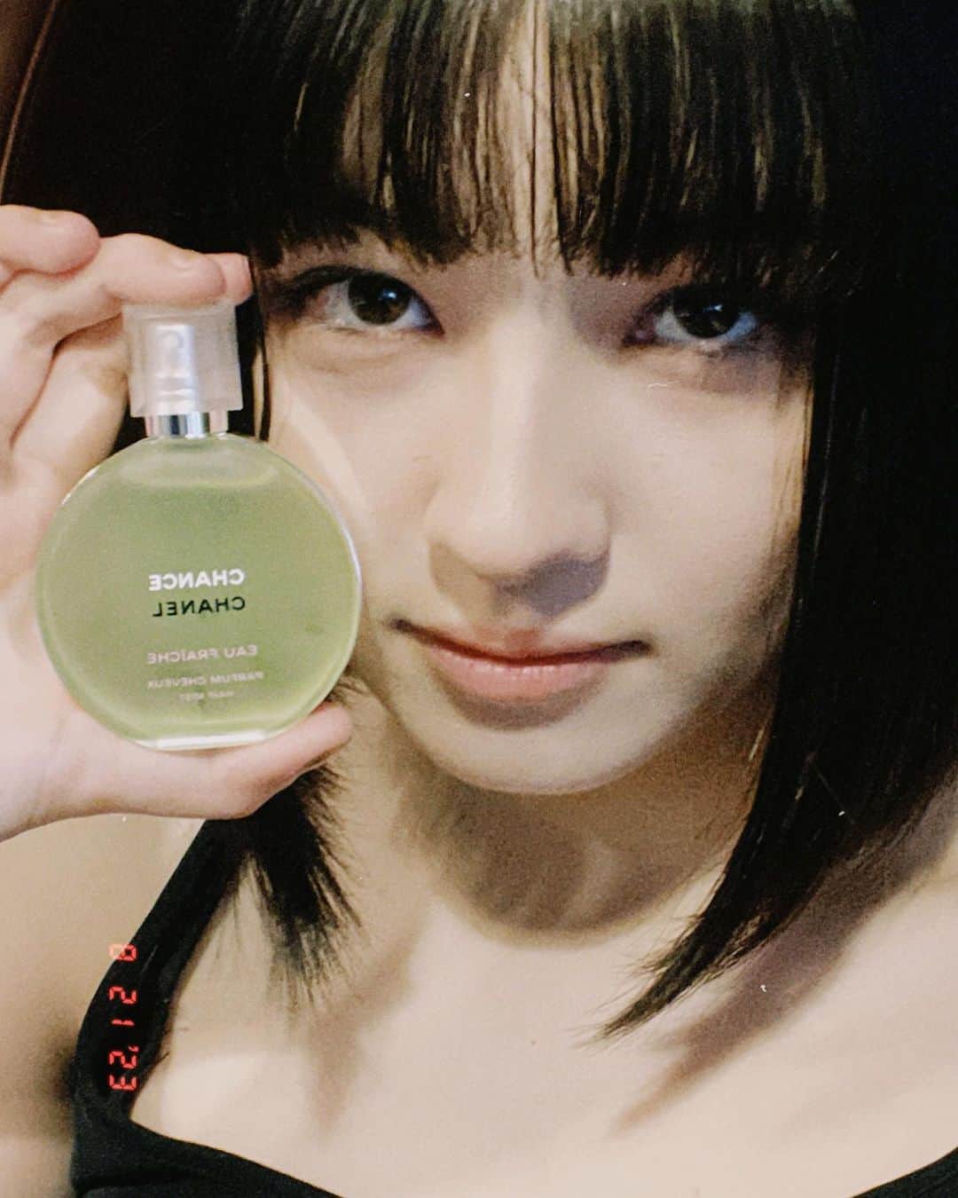 のインスタグラム：「Thank you @chanel.beauty   #chanceeaufraiche #takeyourchance #chanelfragrance」