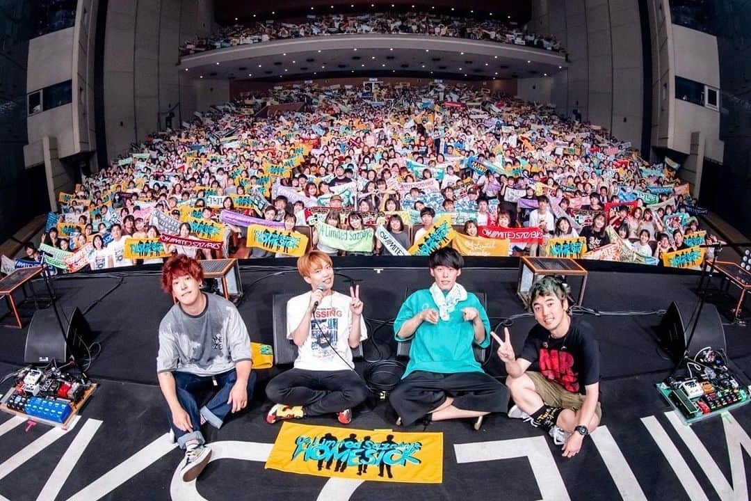 04 Limited Sazabysさんのインスタグラム写真 - (04 Limited SazabysInstagram)「. 8/20(日) アイプラザ豊橋 『HOMESICK』supported by JR東海  📸 Viola Kam (V’z Twinkle)」8月21日 12時59分 - 04limitedsazabys_official