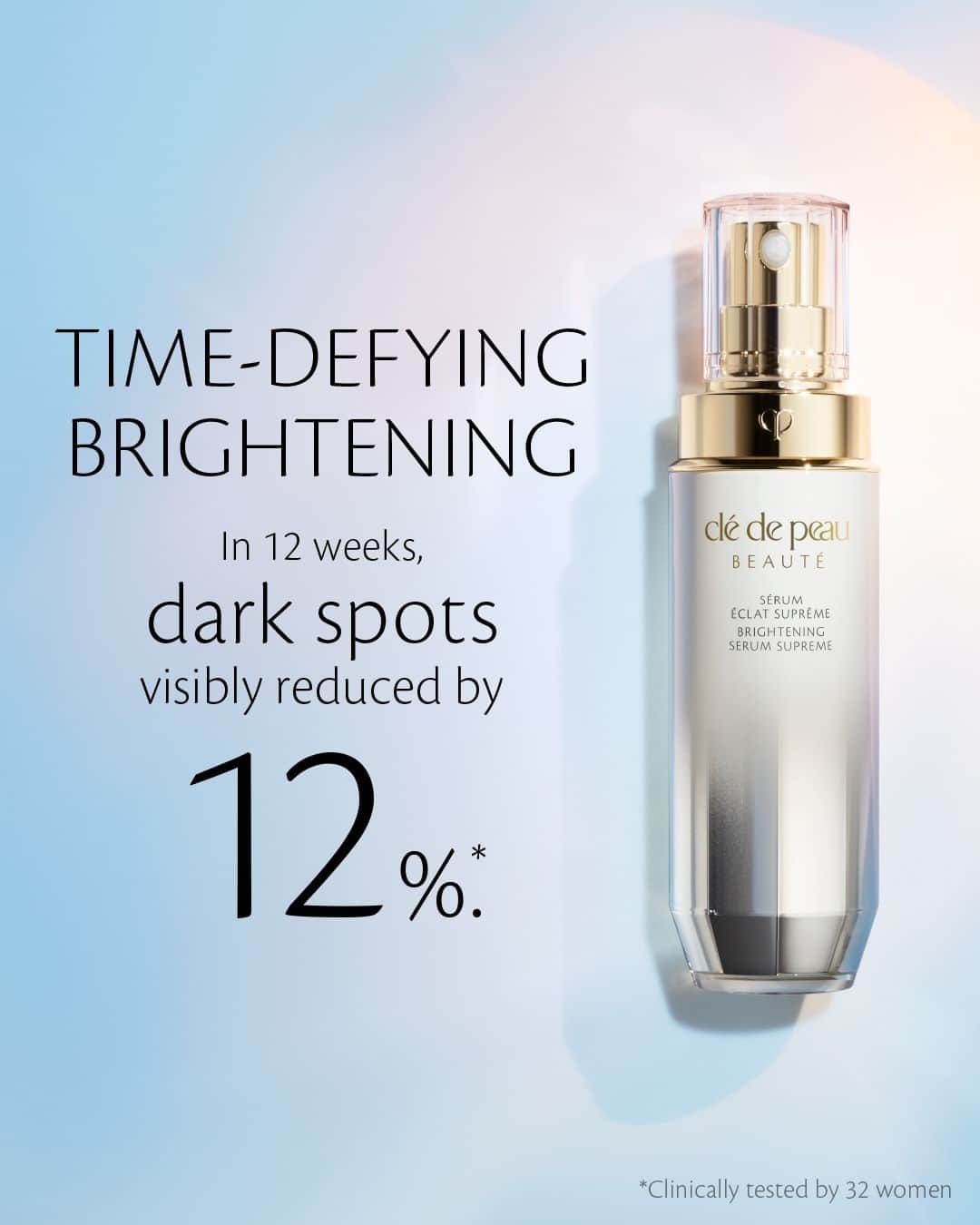 Clé de Peau Beauté Officialさんのインスタグラム写真 - (Clé de Peau Beauté OfficialInstagram)「With our #BrighteningSupremeSeries, you can glow with confidence at any age. Designed to brighten skin and enhance your youthful radiance, this series includes our #BrighteningSerumSupreme, packed with the potent ingredient 4MSK to reduce the appearance of dark spots, as well as the #BrighteningMaskTreatmentSupreme, a two-step treatment that brings out your skin’s natural iridescence.   年齢にとらわれない自分らしい生き方やライフスタイル（エイジングデザイン）をクレ・ド・ポー ボーテ エイジングデザインシリーズがサポートします。  〇クレ・ド・ポー ボーテ #セラムエクラＳ （医薬部外品） 美白有効成分*、アクティブ4MSK（4-メトキシサリチル酸カリウム塩）を配合し、効果的にメラニンの生成を抑え、シミ・そばかすを防ぎます。 〇クレ・ド・ポー ボーテ #ソワンマスクエクラＳ 贅沢な輝きをまとった温感ジェル洗顔料エクスフォリアンエクラＳで 肌をほぐすように汚れや不要な角層を取り除くことで、マスクエクラＳ（医薬部外品）に贅沢に含まれたうるおいや美白有効成分の肌への浸透**をサポートします。  *美白とは、メラニンの生成を抑え、シミ・そばかすを防ぐことです。 **角層まで」8月21日 13時00分 - cledepeaubeaute
