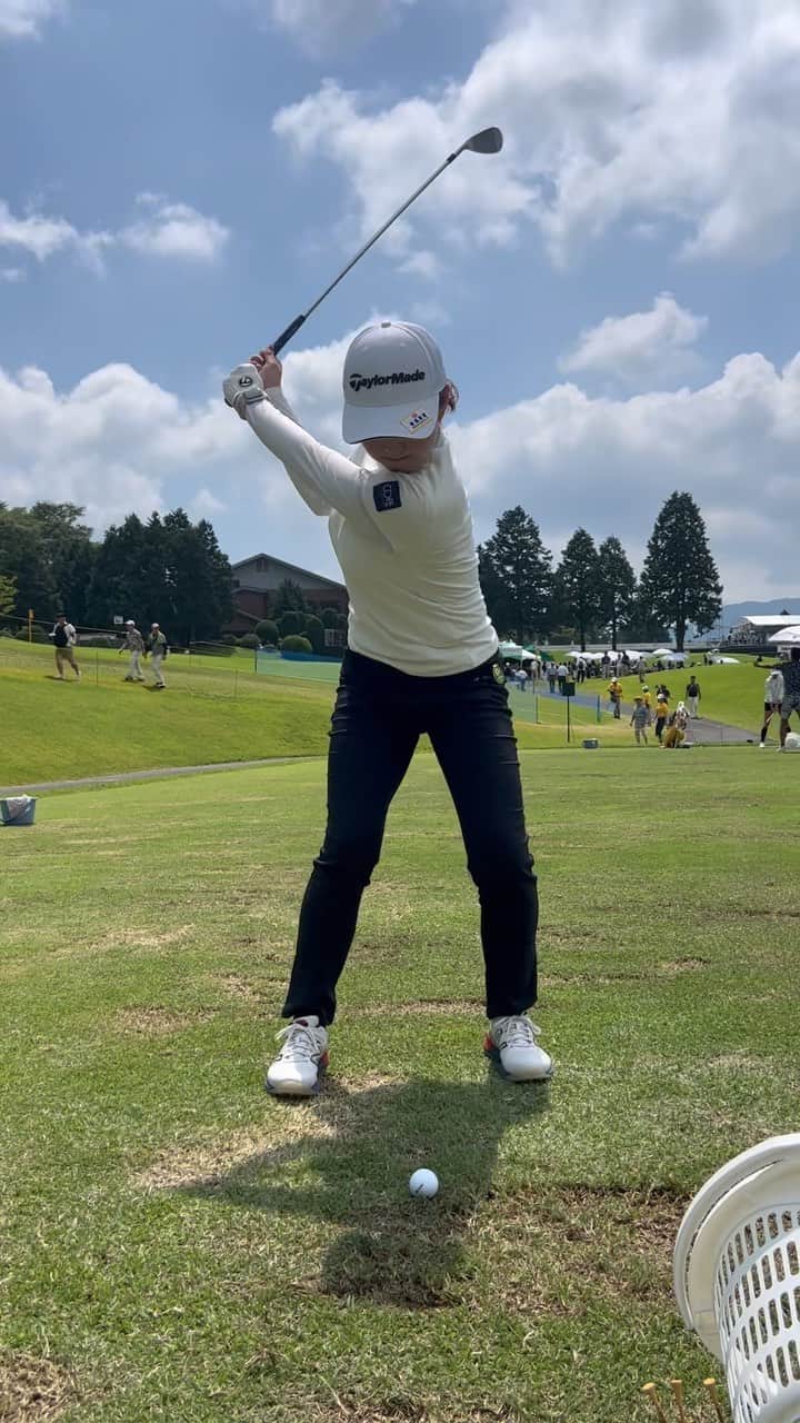 山内日菜子のインスタグラム：「PWライン出し🔥 ライン出しがあまり得意ではないので練習中。」