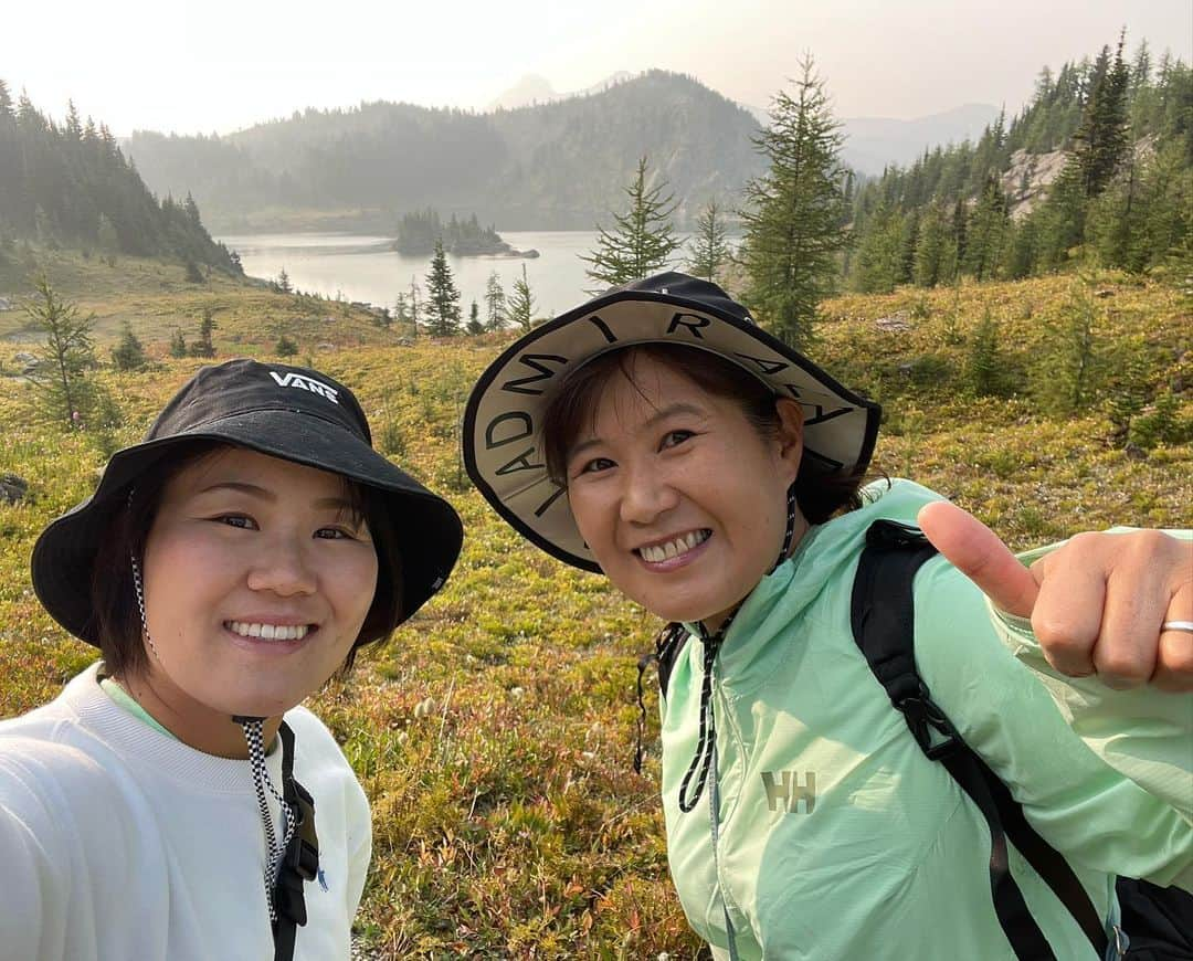 畑岡奈紗さんのインスタグラム写真 - (畑岡奈紗Instagram)「Banff😍🏔️🏝️」8月21日 13時20分 - nasahataoka