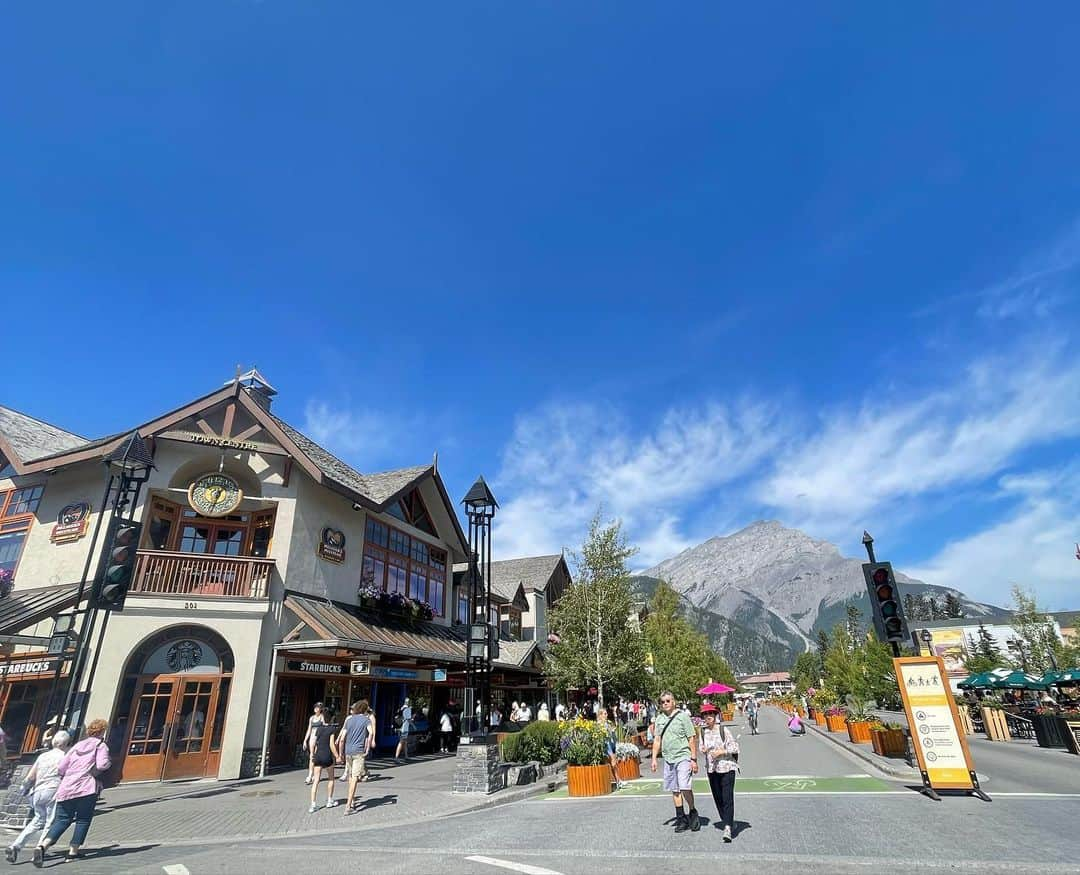 畑岡奈紗さんのインスタグラム写真 - (畑岡奈紗Instagram)「Banff😍🏔️🏝️」8月21日 13時20分 - nasahataoka