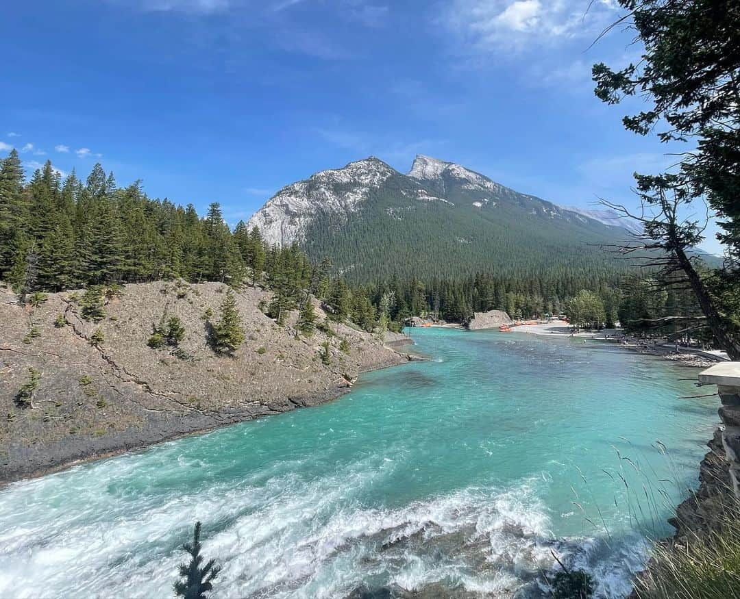 畑岡奈紗さんのインスタグラム写真 - (畑岡奈紗Instagram)「Banff😍🏔️🏝️」8月21日 13時20分 - nasahataoka