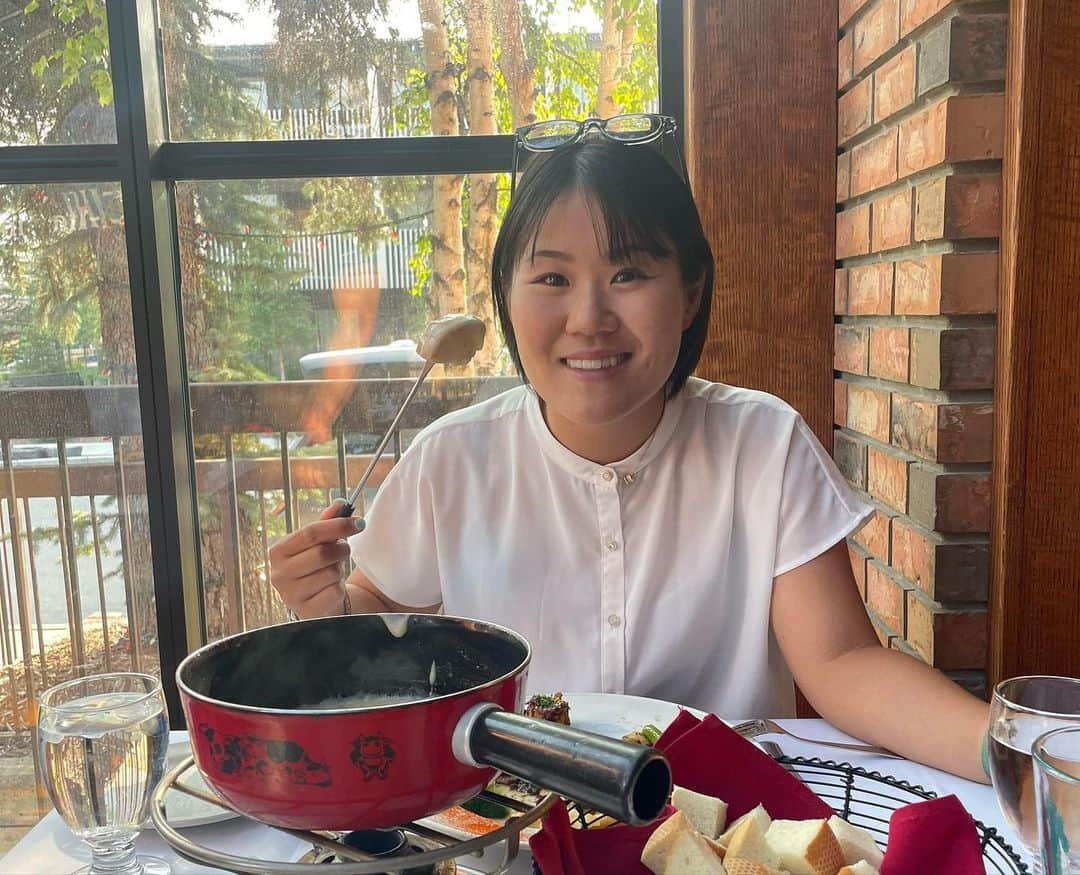 畑岡奈紗さんのインスタグラム写真 - (畑岡奈紗Instagram)「Banff😍🏔️🏝️」8月21日 13時20分 - nasahataoka