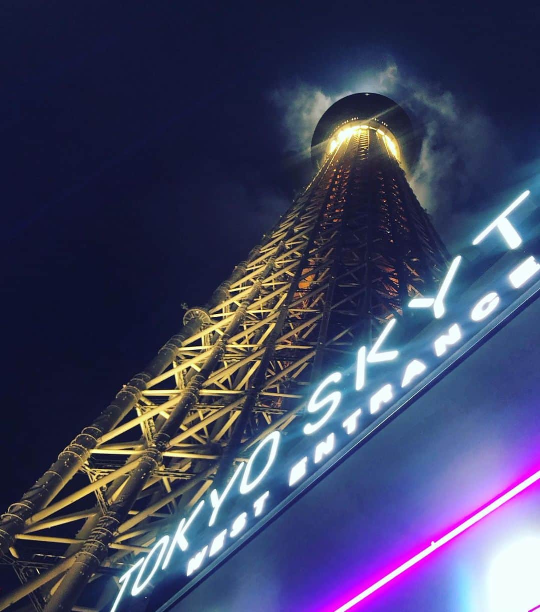 橋本紀代子のインスタグラム：「. TOKYO🗼⛩️🌈  夏休み🌻」