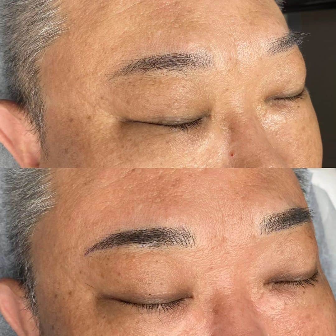 烏川耕一さんのインスタグラム写真 - (烏川耕一Instagram)「２回目の眉のARTMAKE行ってきたよ！少し薄くなってきてたのが復活！  いい感じでしょ！ かなり気に入ってます！  ホント眉尻なかったのがいい感じになってます😍  THE ARTMAKE TOKYO大阪院の谷田さん流石です👍  興味ある方、女子だけじゃなしに男子の方も是非やってみて‼️  谷田さん人気なので予約必須ですよ！ ご予約は谷田さんのDMもしくは、プロフィール欄にあるリンクからできますよ！  #烏川耕一　#よしもと新喜劇　#ひょっとこ　#眉毛　#ARTMAKE　#THEARTMAKETOKYO大阪院　#@tanida_artmake」8月21日 13時25分 - kouichiukawa