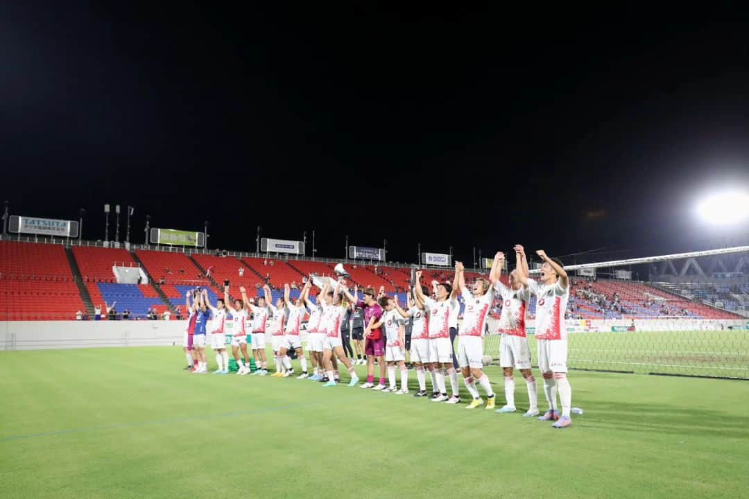 可児壮隆のインスタグラム：「第23節vsFC大阪1-0  応援ありがとうございました🙇  #奈良クラブ #可児壮隆」