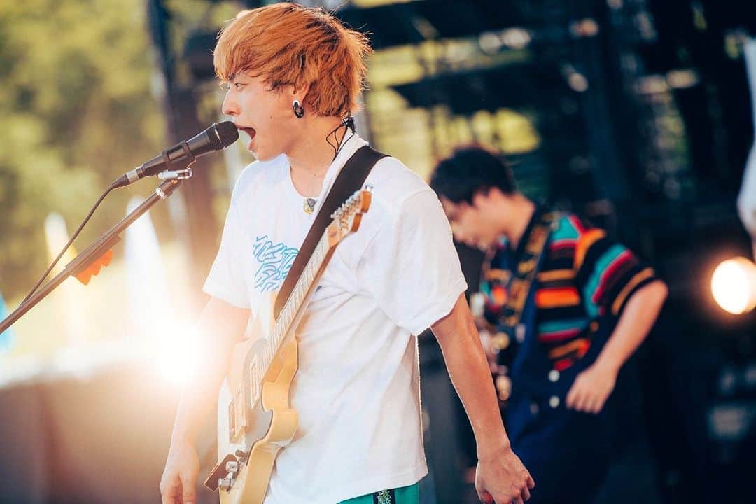 石原慎也さんのインスタグラム写真 - (石原慎也Instagram)「MONSTERbaSH2023 暑すぎて息ができなかった！🧌 みんなもこの夏気をつけてライブ楽しんで！！  photo by toya  @__tpwbo」8月21日 13時45分 - sinn_sd