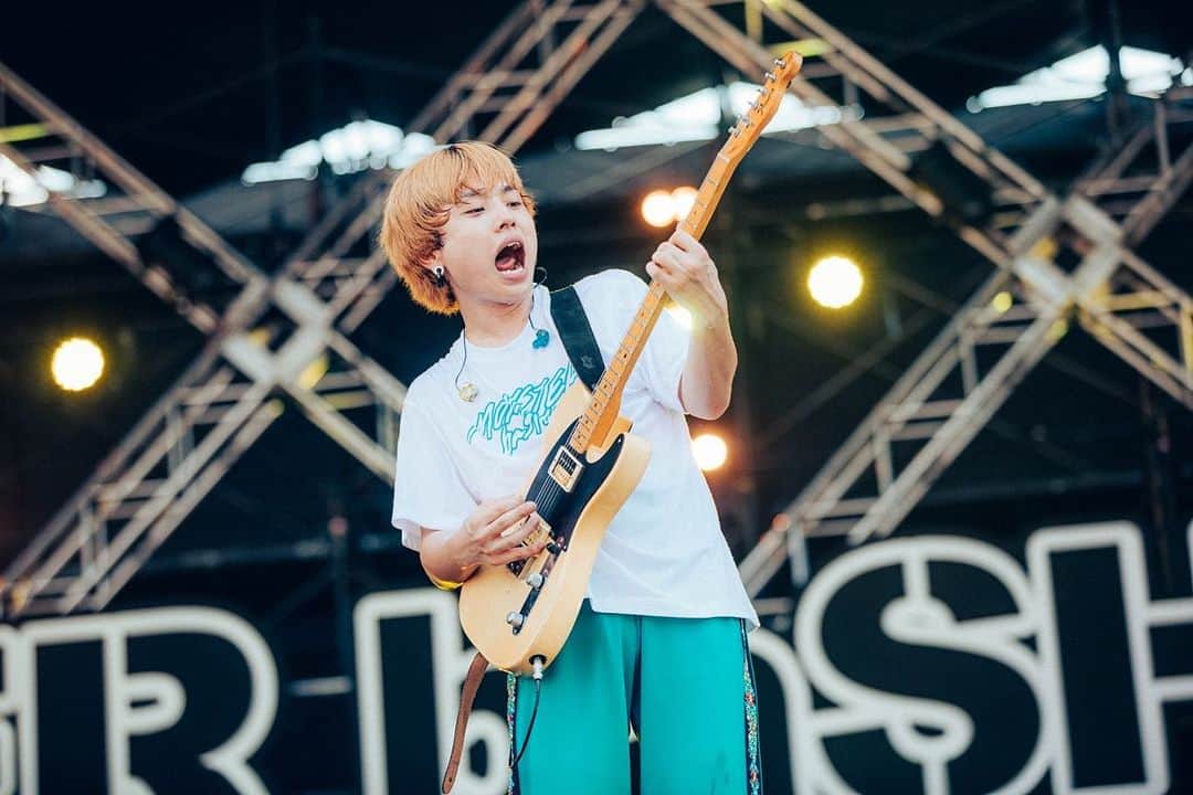 石原慎也さんのインスタグラム写真 - (石原慎也Instagram)「MONSTERbaSH2023 暑すぎて息ができなかった！🧌 みんなもこの夏気をつけてライブ楽しんで！！  photo by toya  @__tpwbo」8月21日 13時45分 - sinn_sd