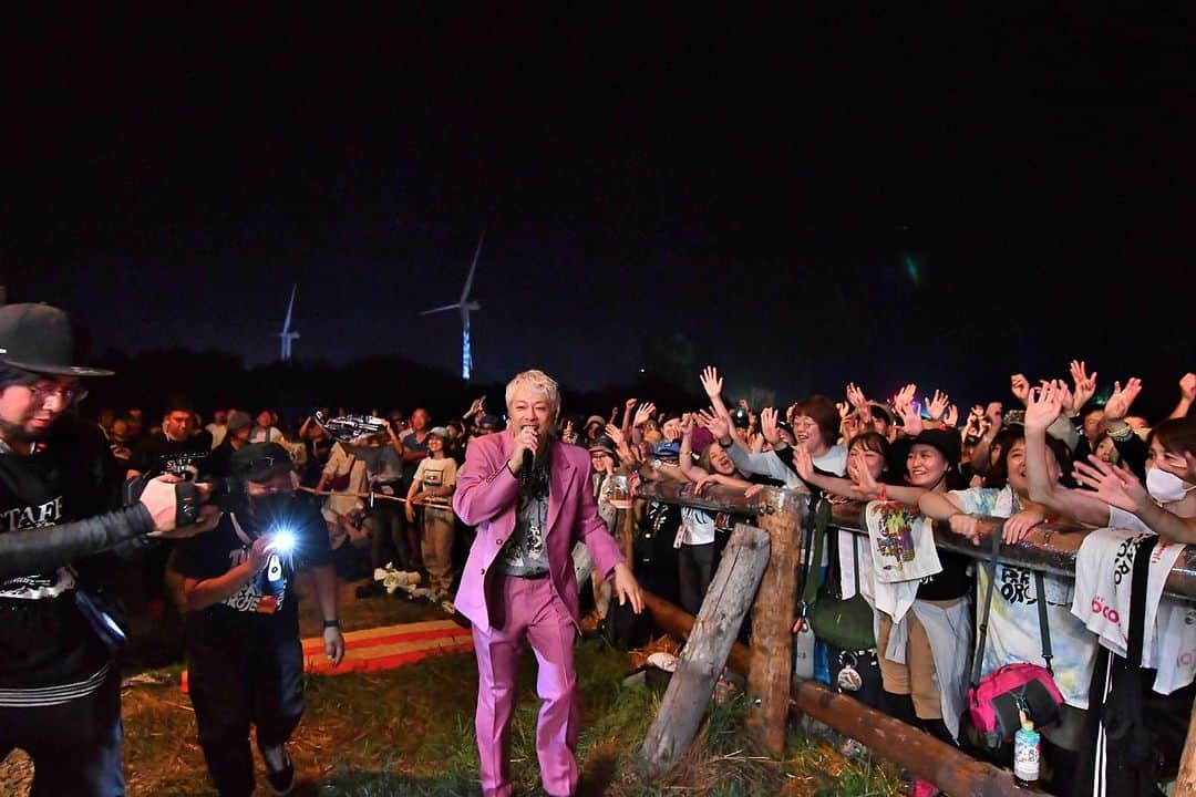 RISING SUN ROCK FESTIVALさんのインスタグラム写真 - (RISING SUN ROCK FESTIVALInstagram)「#東京スカパラダイスオーケストラ at RED STAR FIELD  #RSR23 #エレファントカシマシ  #10FEET #ハナレグミ PHOTO：小川舞」8月21日 13時46分 - rsrfes