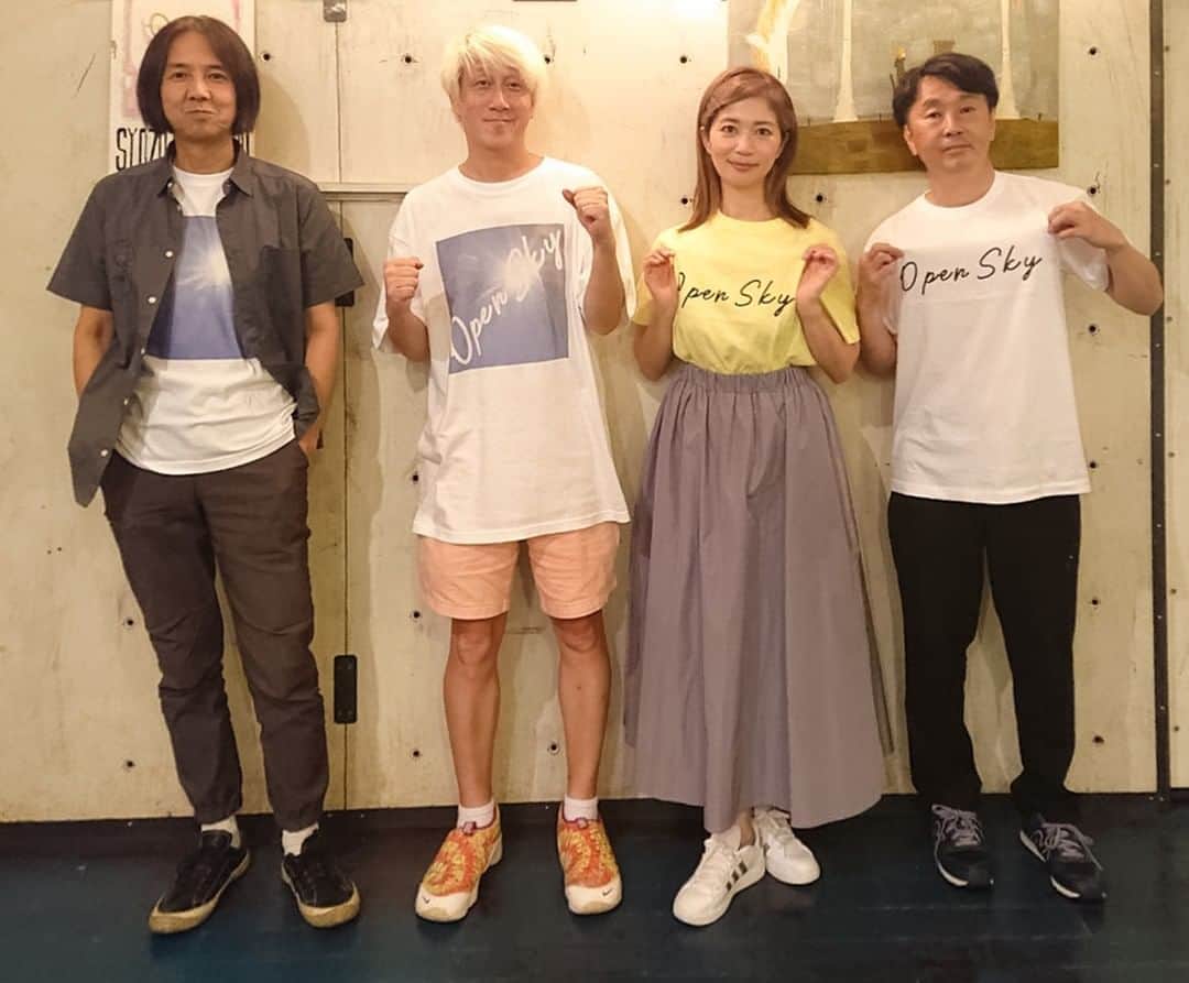 高野寛のインスタグラム：「ナタリーワイズワンマン＠吉祥寺キチム ありがとうございました。 まだまだ夏は終わらないですね。」