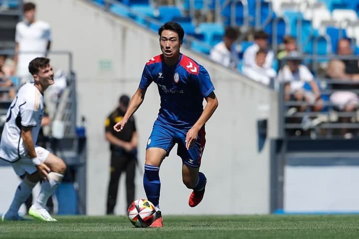 中井卓大（ピピ）のインスタグラム：「Preseason 💪✅ League week 🔜 @rayomajadahondaoficial」