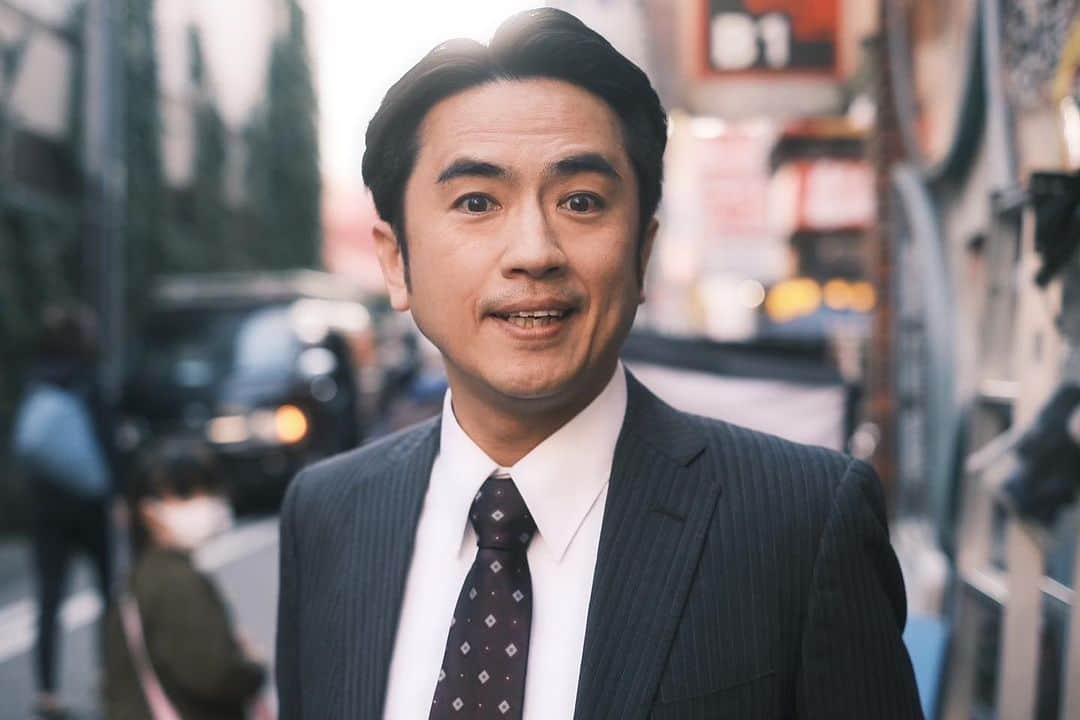 満田伸明のインスタグラム：「【出演情報解禁】 8/25(金)23:15〜テレビ朝日系列 #警部補ダイマジン　第7話 ちょこっと出演させて頂いてます 是非お見逃しなく‼︎  #金曜ナイトドラマ #満田のくせに #ドラマ出演情報」