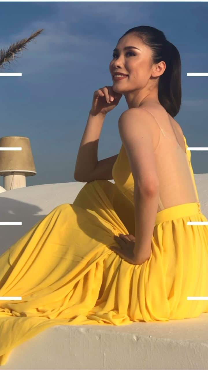 森理世のインスタグラム：「Summers end 🌅」
