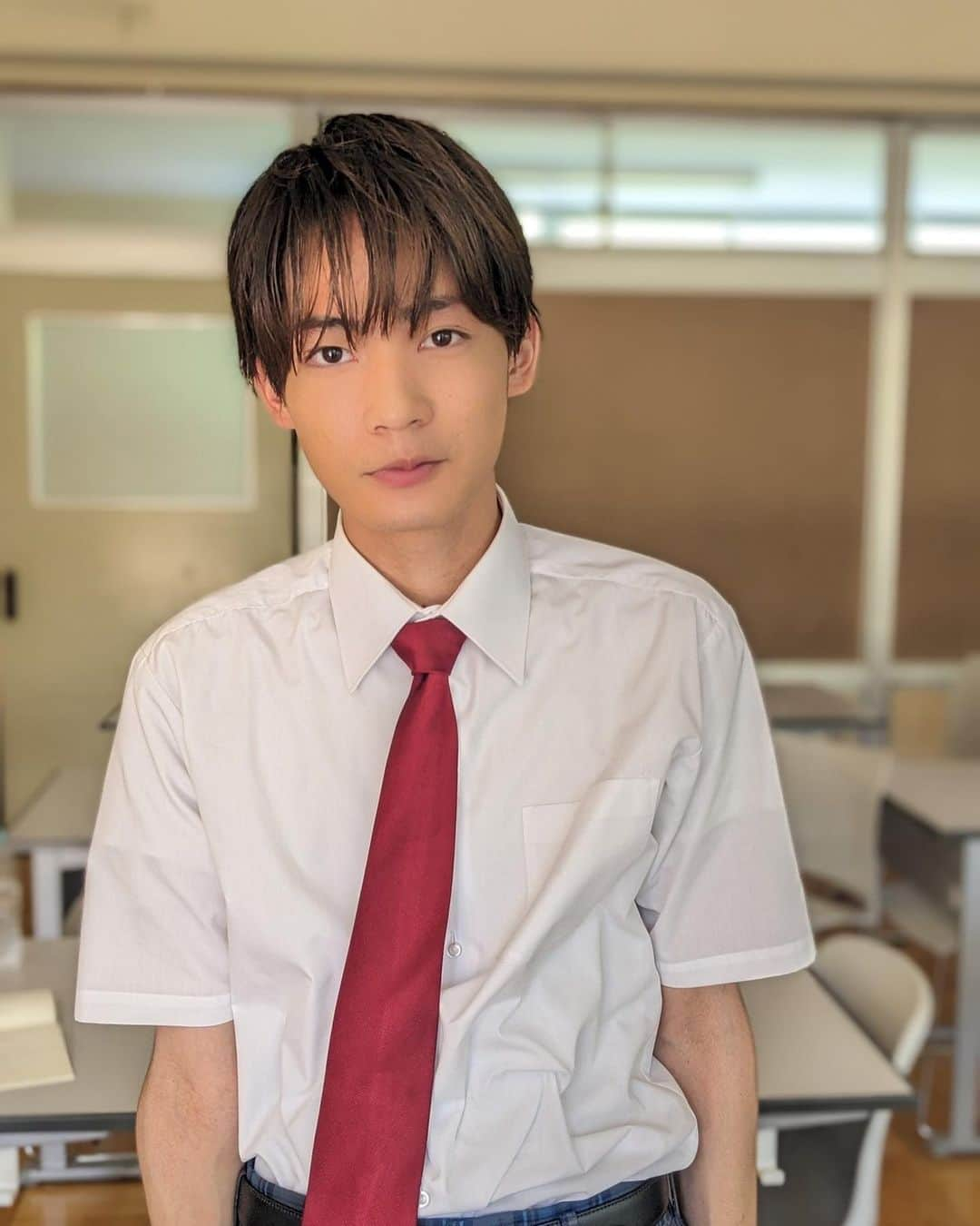 内田蓮のインスタグラム：「《お知らせ》  テレビ東京「やわ男とカタ子」第3話に出演します！ 本日、8月21日（月）23:06〜テレビ東京で放送。  是非みて下さい〜  #内田蓮 #やわ男とカタ子 #テレビ東京 #3話 #ドラマ」