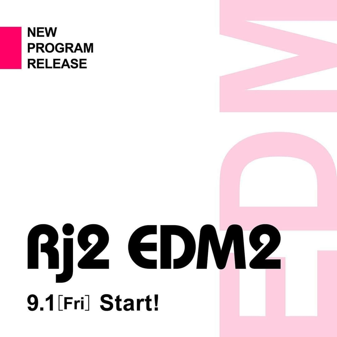 jump one（ジャンプワン）のインスタグラム：「【New Program Release】 . ◆Rj2 EDM2◆ . Date: 9/1(Fri) Studio: KWSK Instructor: Yasuka ※その他のスタジオでも順次リリース予定！ . . Rhythm jump2に大人気ジャンル”EDM”の第二弾が登場！👍 . Rj2 EDM2は、テンションが上がる明るい曲や、集中力が高まっていく強いビートなど、様々な刺激を感じられる楽曲構成となっています。 . Rhythm jumpですので、基本的な動作がメインで入会したての方にも楽しんでいただける内容です！ . EDM特有の強いビートを身体に響かせながら、たくさんジャンプしましょう♪ . . スケジュールは、2023/8/23(Wed)の正午頃公開予定です。 . . #jumpone #ジャンプワン #フィットネス #トランポリン #暗闇フィットネス #女性専用ジム #ダイエット #体幹トレーニング #お腹痩せ #脚痩せ #ストレス解消 #トランポリンフィットネス #楽しくダイエット #newprogram #新レッスン」