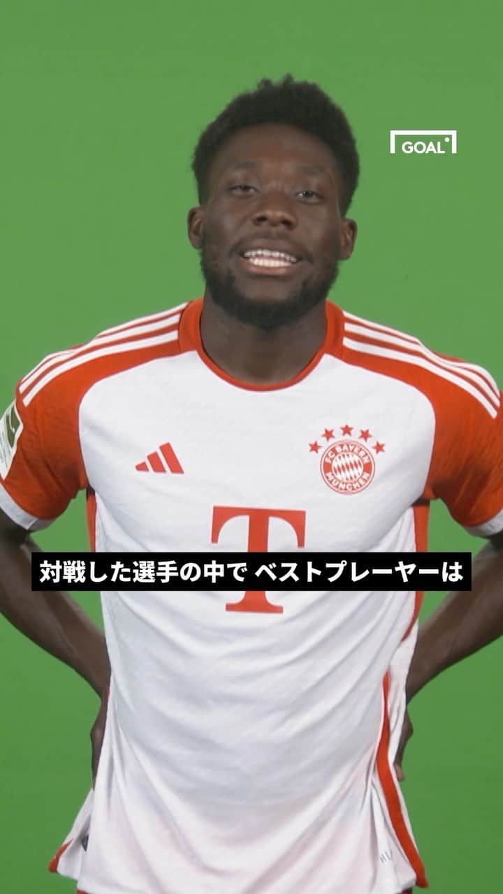 Goal Japanのインスタグラム