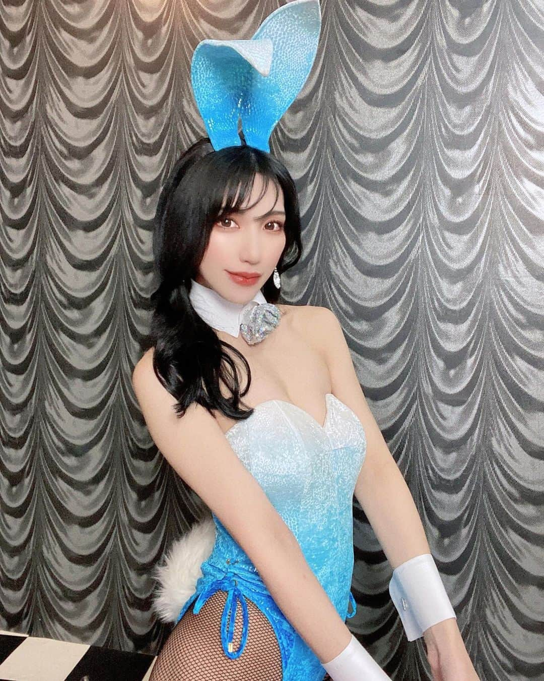 LOPEさんのインスタグラム写真 - (LOPEInstagram)「今月2回目の  #バニーの日  らしいですよ🐰   #バニーガールの日 #バニーガール #バニーガールコスプレ #アトリエダーム #コスプレ #モデル #グラビア #撮影モデル #角色扮演 #粉我 #japanesegirl #bunny」8月21日 15時09分 - lopechante