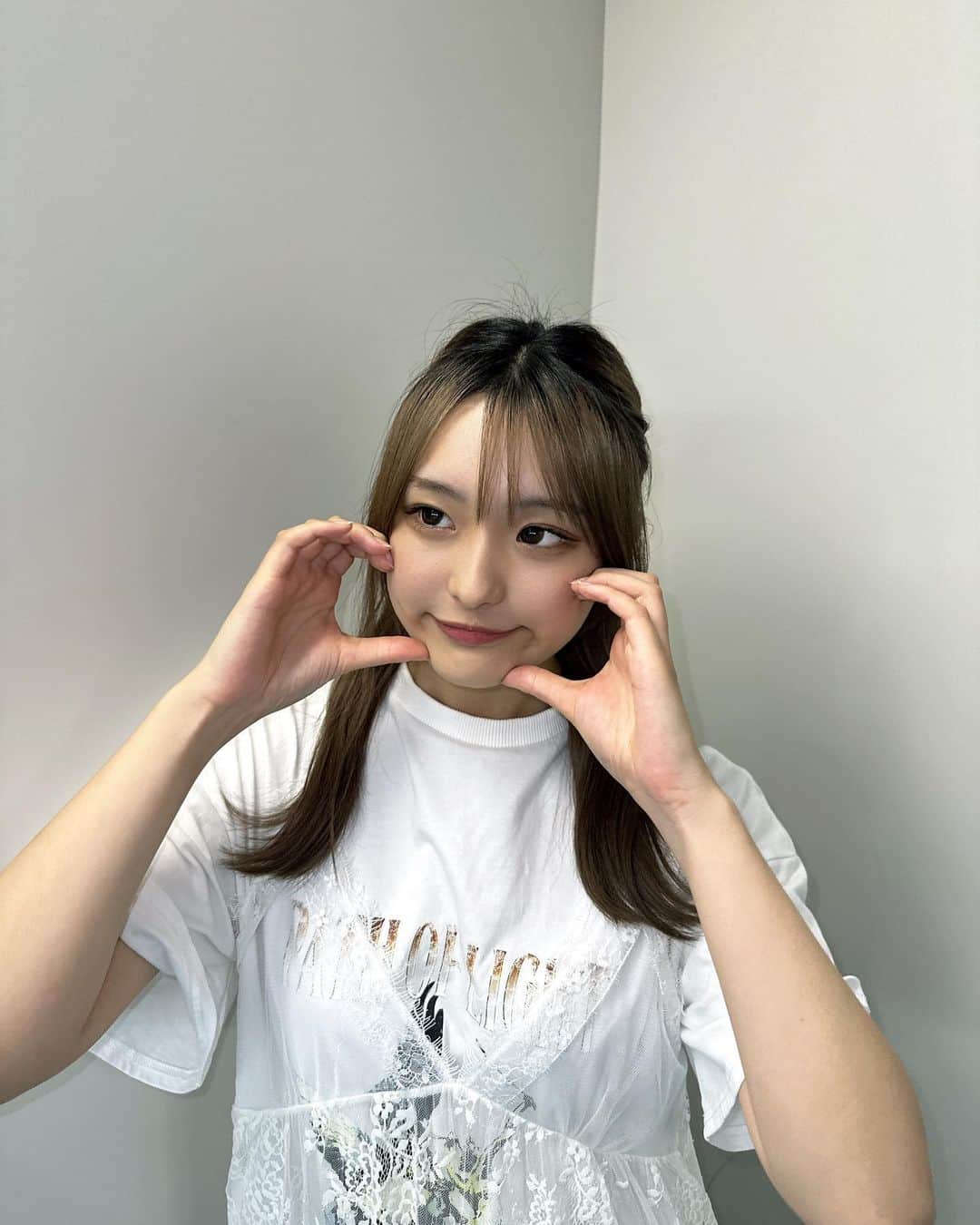 宇田川桜夢のインスタグラム：「🫶🏻💗」