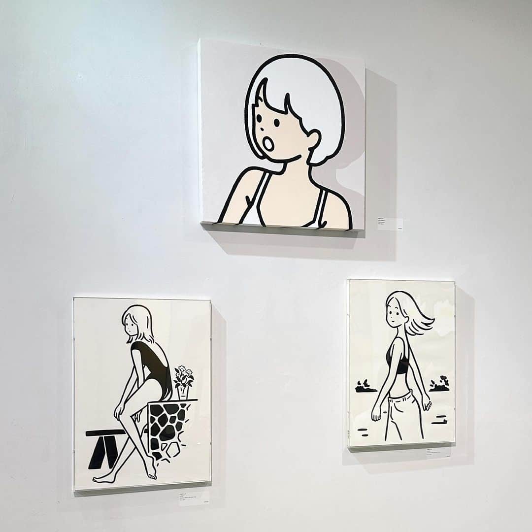 白根ゆたんぽのインスタグラム：「KASEKI POP 2023〜SUMMER TIME〜 / TOKYO POP by KASEKI CIDER 8.19 sat – 9.3 sun 2023 at @watowagallery   かせきさいだぁ君の個展「KASEKI POP 2023〜SUMMER TIME〜」 会場１階 elephant STUDIO にて同時開催の「TOKYO POP by KASEKI CIDER」というポップアップグループ展 数点作品を展示していただいています。 9月3日まで。」