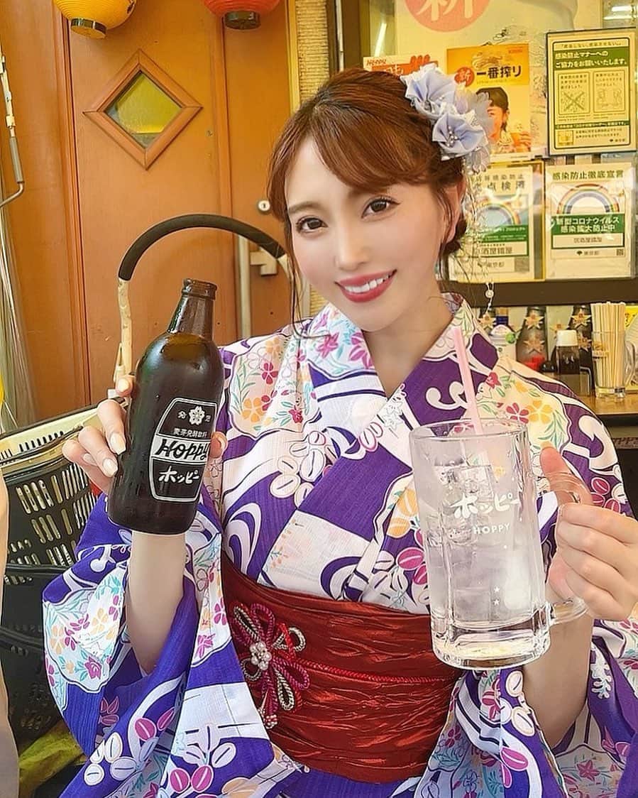 森咲智美のインスタグラム：「お仕事お待ちしております🤭🍻」