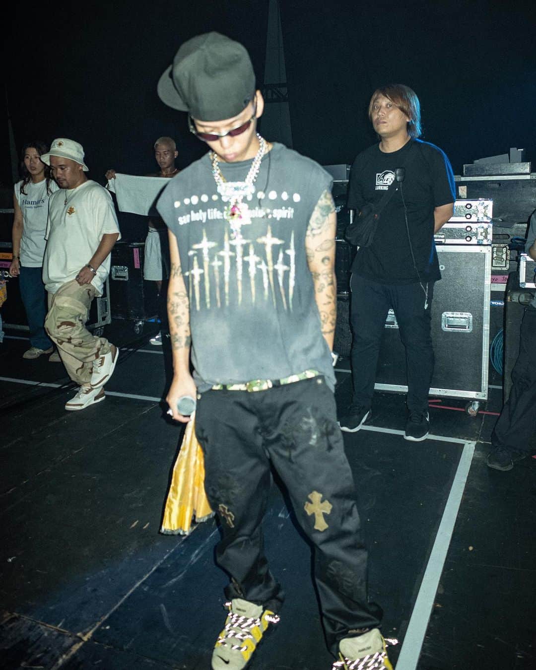 JP THE WAVYのインスタグラム：「Thanks Awich Thakns SummerSonic🌴🌊」