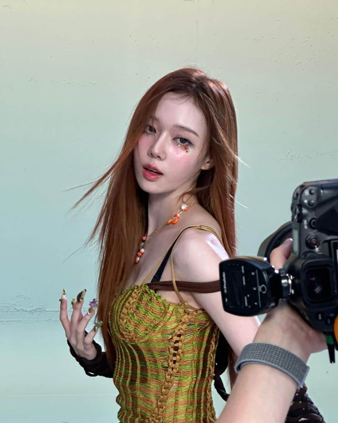 WINTERのインスタグラム：「🐠」