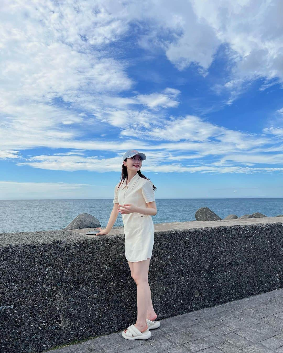 浦まゆさんのインスタグラム写真 - (浦まゆInstagram)「☁️💙」8月21日 15時59分 - uramayu0908