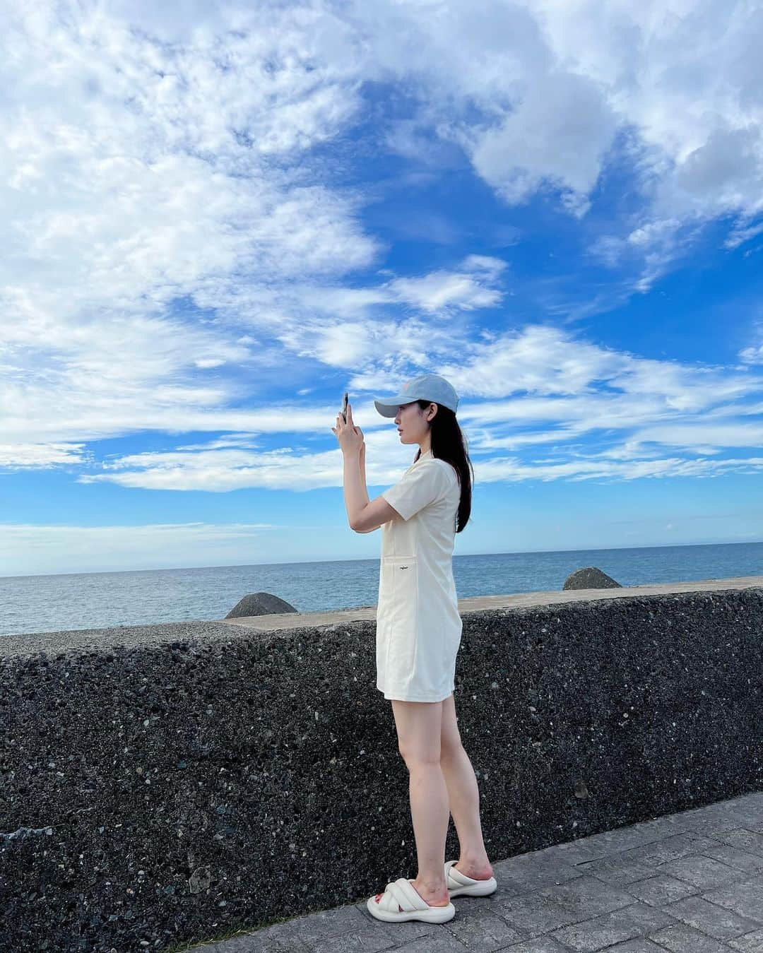 浦まゆさんのインスタグラム写真 - (浦まゆInstagram)「☁️💙」8月21日 15時59分 - uramayu0908