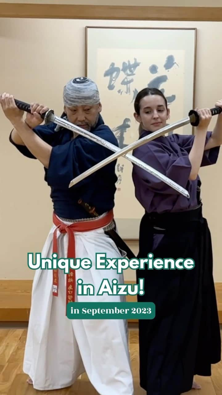 Rediscover Fukushimaのインスタグラム：「Last days to sign up for a unique opportunity to experience the samurai culture in Aizu-Wakamatsu next month! 🙌 Learn ‘kengido’ samurai martial art, stay at the Ookawaso ryokan, and participate in the Aizu Clan Lord Procession at the Aizu Festival! 🏯  There are four different plans available for this experience!   1️⃣ Kengido Samurai Experience + Two-night Stay at Ookawaso + Participating in the Aizu Festival Procession 2️⃣ Kengido Samurai Experience + One-night stay at Ookawaso 3️⃣ Participating in the Aizu Festival Procession only 4️⃣ Participating in the Aizu Festival Procession + One-night stay at Ookawaso  Aizu-Wakamatsu has a rich history of samurai culture, having been under the rule of the Aizu samurai clan for many centuries. The Aizu Festival is a great occasion to experience this rich culture. 🥰  From September 22-24, the streets will come alive with the sights and sounds of the festival, celebrating the city’s proud samurai heritage. ⚔️  If you want to immerse yourself in the samurai culture of Aizu, why not also learn how to blade the sword? ‘Kengido’ is a mix of martial arts and performance art developed by KAMUI (@samurai.kamui), a samurai artist collective. You can learn kengido from a world-famous expert and spend an unforgettable weekend exploring Aizu and learning about its culture like never before (only the VOL 1 & 2 plans include the kengido practice).  Details are available on our website, so please check it out if you are interested!  #visitfukushima #fukushima #aizu #aizufestival #aizumatsuri #visitjapanjp #visitjapanau #visitjapanfr #visitjapanes #tsurugajo #aizuwakamatsu #ookawaso #kengido #samurai #samuraijapan #diamondroutejapan #jrpass #experiencesinjapan #japantravel #japantrip #ashinomakionsen #septemberinjapan #japanreels #japanese」