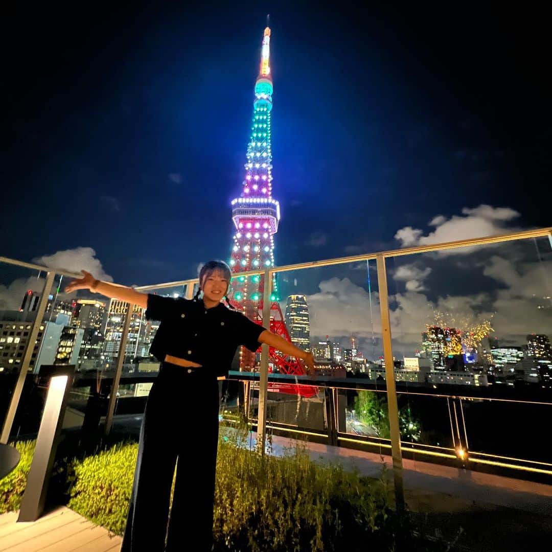 仙石來夢さんのインスタグラム写真 - (仙石來夢Instagram)「#tokyo#tokyotower  #photo」8月21日 16時34分 - raimu_sengoku