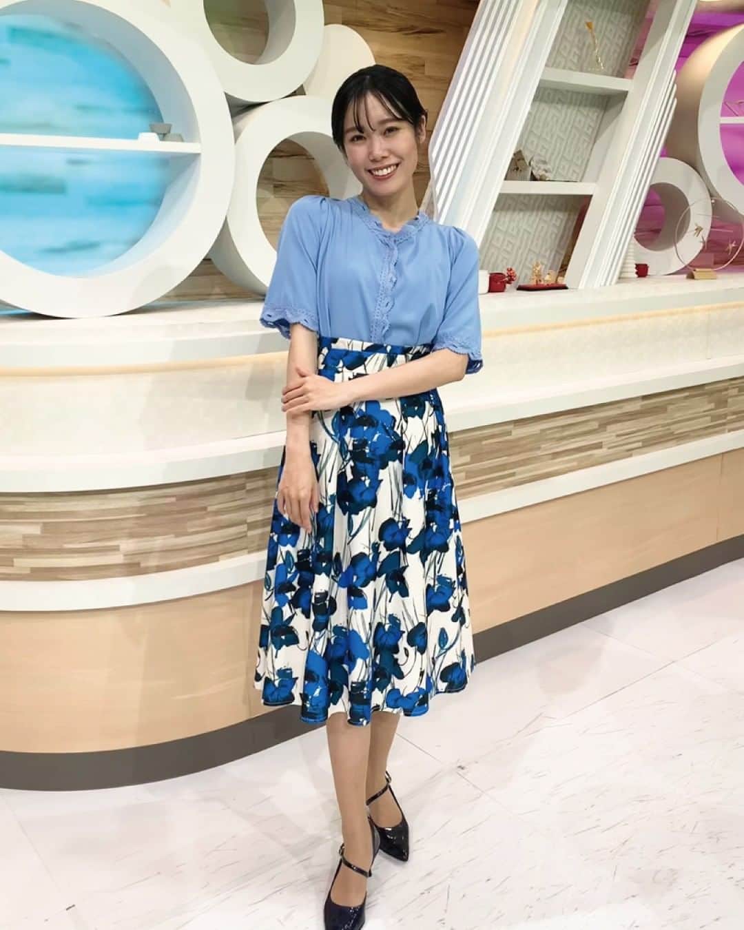 KSBアナウンサーのインスタグラム
