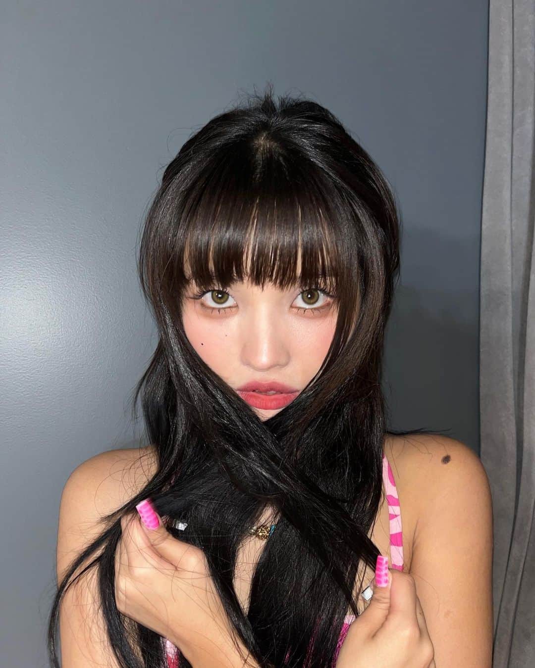 ソヨンのインスタグラム：「KCON LA❤️💋 떼창👍」